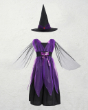 Children's Anime Costumes Witch Cosplay Halloween Costumes