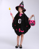 Children's Anime Costumes Witch Cosplay Halloween Costumes