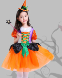 Children's Anime Costumes Witch Cosplay Halloween Costumes