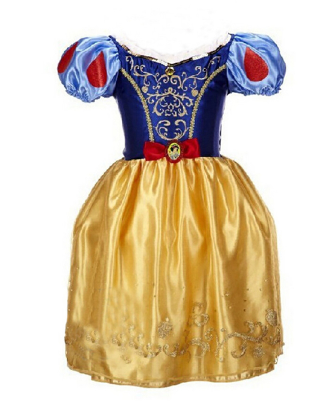New Cinderella Short Sleeve Children's Dress