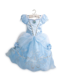 Girls New Fashion Princess Dress Multi Colors