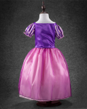 New Cinderella Short Sleeve Children's Dress