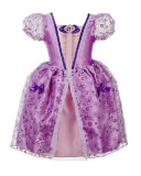 New Cinderella Short Sleeve Children's Dress