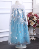 Girls Princess Dress Frozen New Children Dress