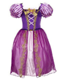 New Cinderella Short Sleeve Children's Dress