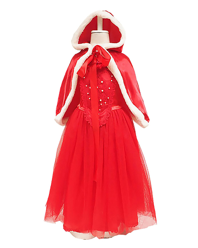Children's Frozen Aisha Christmas Halloween Dress