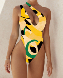 Printed High Hot Sale One Piece Swimsuit