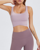 Sling Yoga Sports Underwear Shockproof Sports Bra S-L