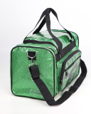 Sports Portable PU Leather Yoga Fitness Large-Capacity Multifunctional Bag