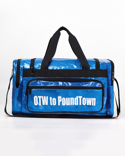 Sports Portable PU Leather Yoga Fitness Large-Capacity Multifunctional Bag