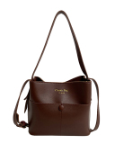 Spring and Summer New Fashion Bucket Bag Retro Messenger Shoulder Bag