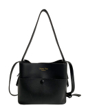 Spring and Summer New Fashion Bucket Bag Retro Messenger Shoulder Bag