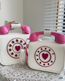 Female Fashion Creative Gradient Color Funny Simulation Phone Messenger Bag