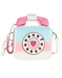 Female Fashion Creative Gradient Color Funny Simulation Phone Messenger Bag