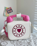 Female Fashion Creative Gradient Color Funny Simulation Phone Messenger Bag