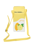 Female Fashion Creative Funny Small Fresh Lemon Strawberry Fruit Milk Box Messenger Bag