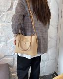 Spring and Summer New Fashion Bucket Bag Retro Messenger Shoulder Bag
