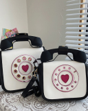 Female Fashion Creative Gradient Color Funny Simulation Phone Messenger Bag