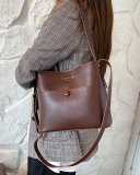 Spring and Summer New Fashion Bucket Bag Retro Messenger Shoulder Bag