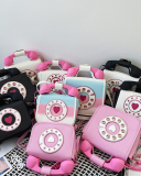 Female Fashion Creative Gradient Color Funny Simulation Phone Messenger Bag