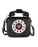 Female Fashion Creative Gradient Color Funny Simulation Phone Messenger Bag