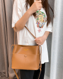 Spring and Summer New Fashion Bucket Bag Retro Messenger Shoulder Bag