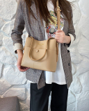 Spring and Summer New Fashion Bucket Bag Retro Messenger Shoulder Bag
