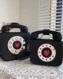 Female Fashion Creative Gradient Color Funny Simulation Phone Messenger Bag