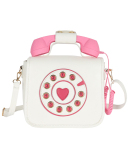 Female Fashion Creative Gradient Color Funny Simulation Phone Messenger Bag