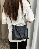 Spring and Summer New Fashion Bucket Bag Retro Messenger Shoulder Bag