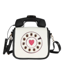 Female Fashion Creative Gradient Color Funny Simulation Phone Messenger Bag
