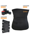 Waist Trainer for Women Tummy Wrap Waist Trimmer Belt Slimming Body Shaper Plus Size