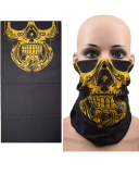 Wholesale Seamless Headscarf Halloween Skull and Clown Pattern Face Mask Outdoor Riding Collar