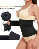 Waist Trainer for Women Tummy Wrap Waist Trimmer Belt Slimming Body Shaper Plus Size