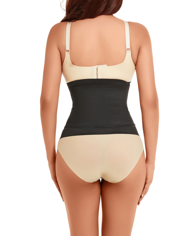 Waist Trainer for Women Tummy Wrap Waist Trimmer Belt Slimming Body Shaper Plus Size