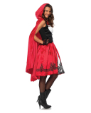 Halloween Cape Little Red Riding Hood Costume