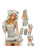 Catgirl Seduction Halloween Costume