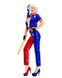 Halloween Cosplay Costume Suicide Squad HrleyQuinn Costume
