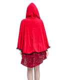 New Halloween fairy tale little Red Riding Hood costume