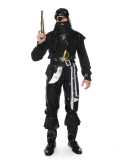 Halloween Cosplay Man Robin Hood One-eyed Man Suit