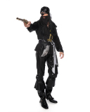 Halloween Cosplay Man Robin Hood One-eyed Man Suit