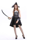 Halloween Pirate Costume Cosplay