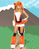 Halloween Deluxe Sexy Animals Costume