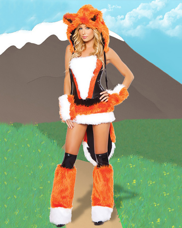 Halloween Deluxe Sexy Animals Costume