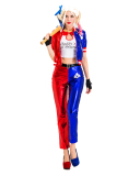Halloween Cosplay Costume Suicide Squad HrleyQuinn Costume