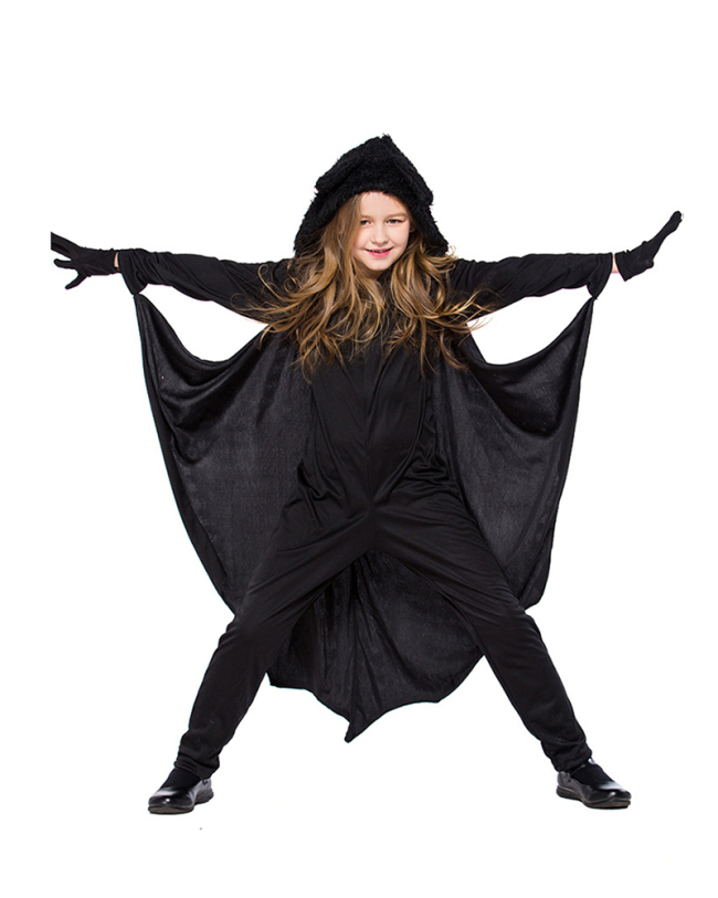Children's Halloween Costumes Performance Clothing Jumpsuit Animal Bat Costume Modeling Costume Children's Clothing Stage Costumes