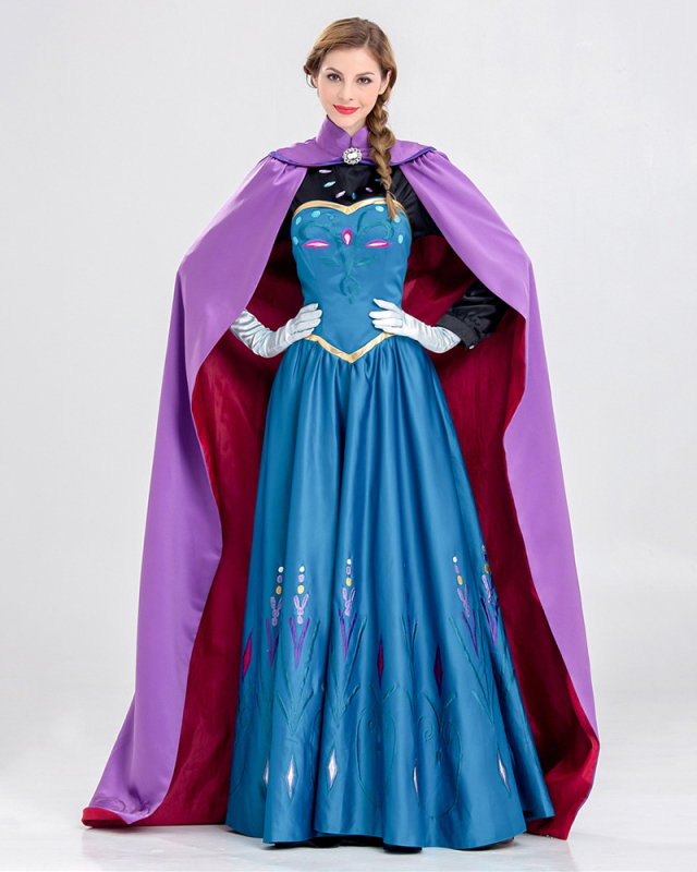 New Frozen Anna's Costume For The Costume Party
