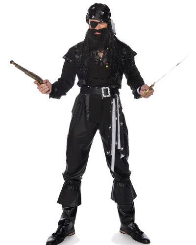 Halloween Cosplay Man Robin Hood One-eyed Man Suit