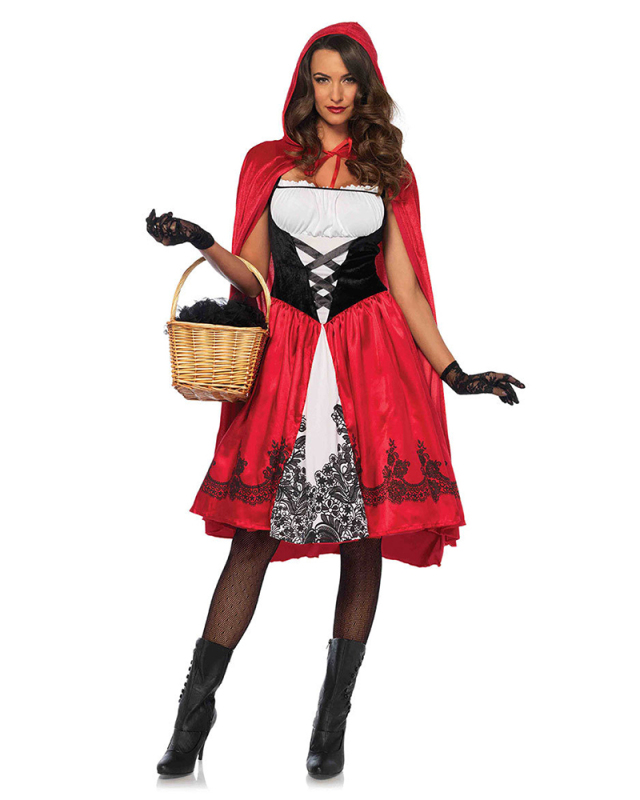 Halloween Cape Little Red Riding Hood Costume