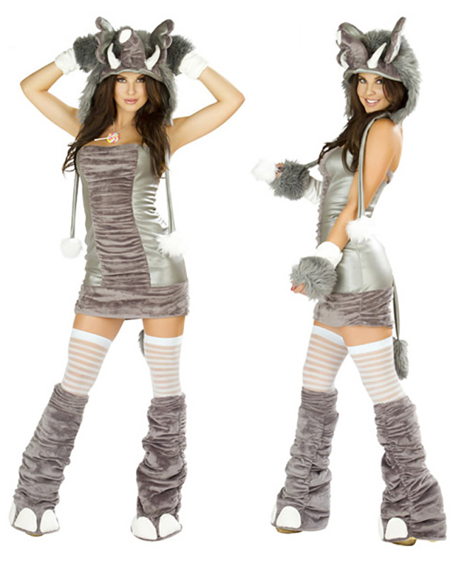 Sexy Wild Animal Halloween Costume